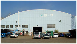 Honmoku Pier Shiei B-3 Warehouse