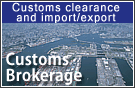 Customs clearance and import/export