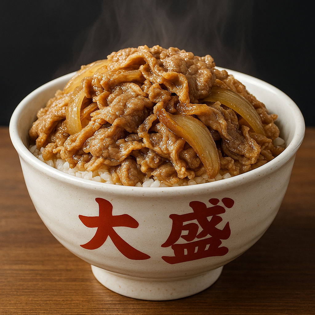 牛丼大盛